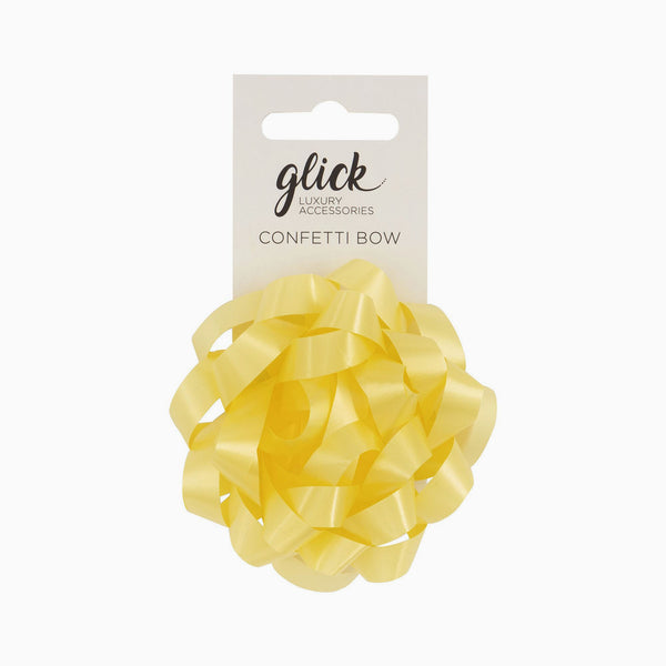 Lemon Confetti Bow - Whistlefish