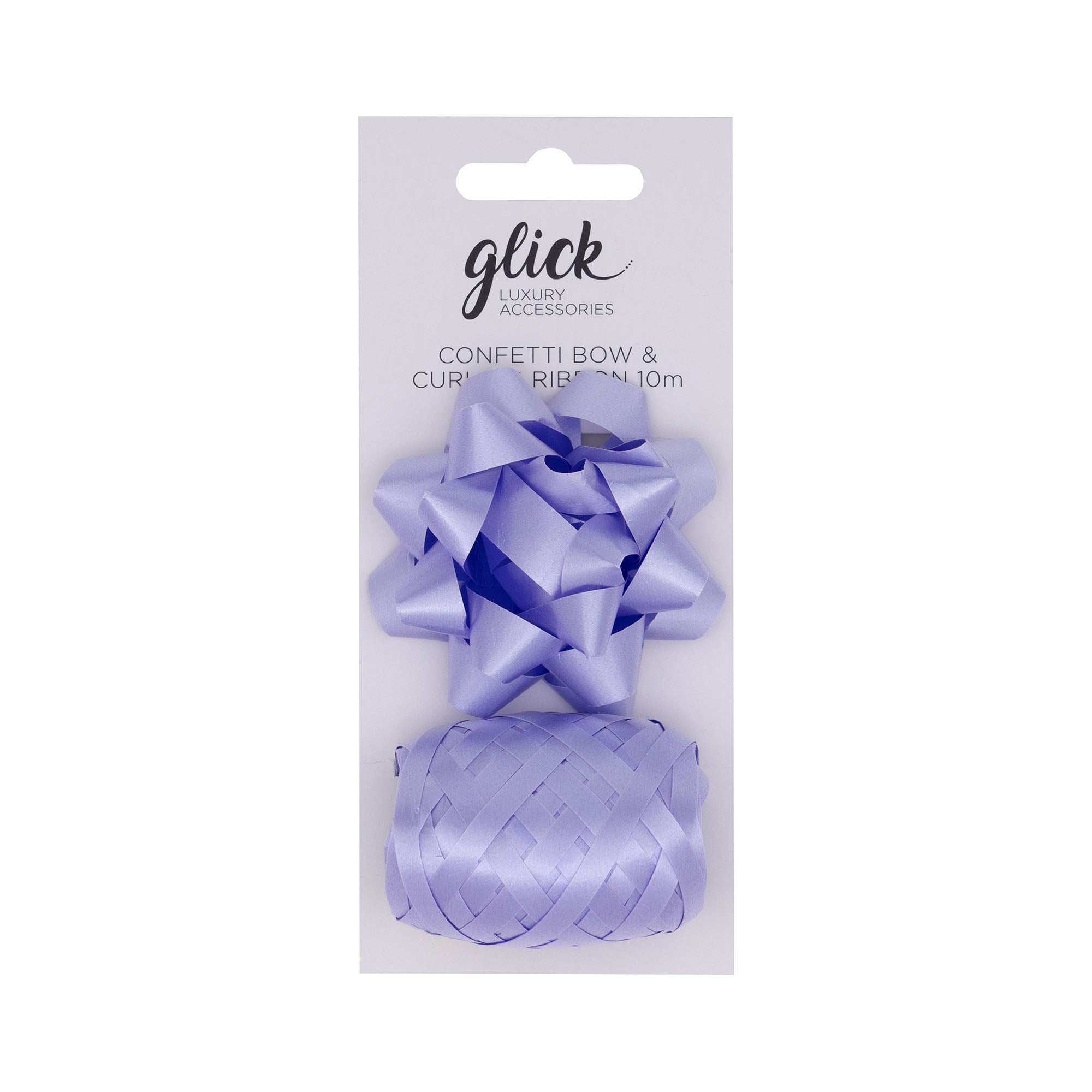Bow & Ribbon-BK01 - Bow & Ribbon Pack Lilac-Glick