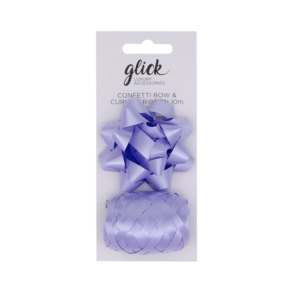 Bow & Ribbon-BK01 - Bow & Ribbon Pack Lilac-Glick