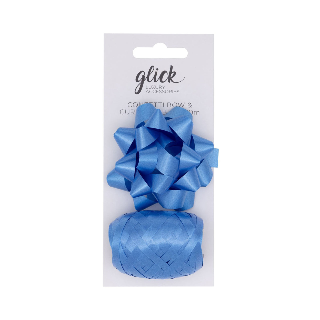 Bow & Ribbon-BK26 - Bow & Ribbon Pack Indigo Blue-Glick