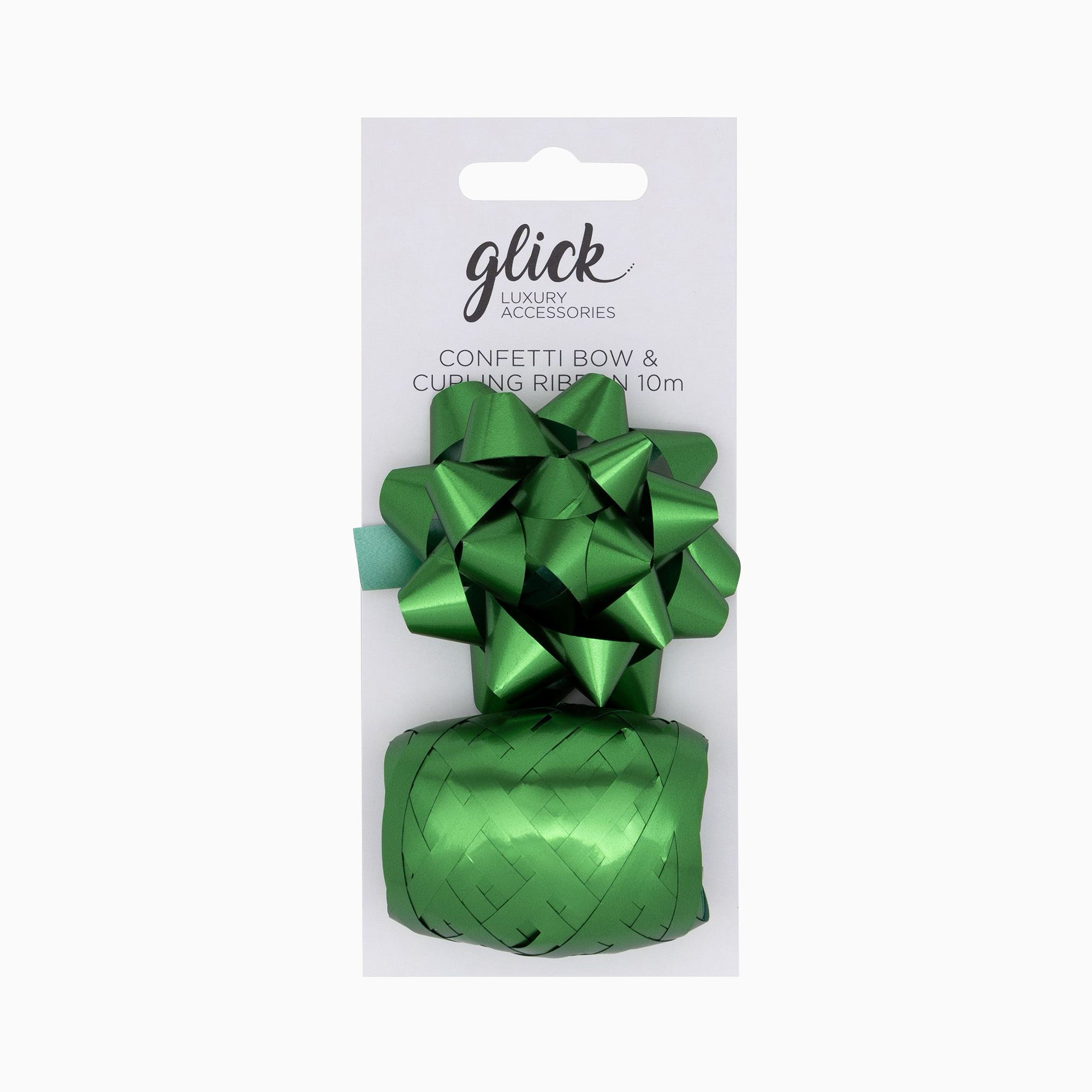 BKM17 - Green Bow & Curling Ribbon Set