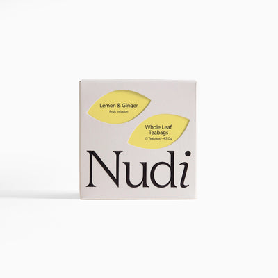Lemon & Ginger x 15 Teabags - Whistlefish