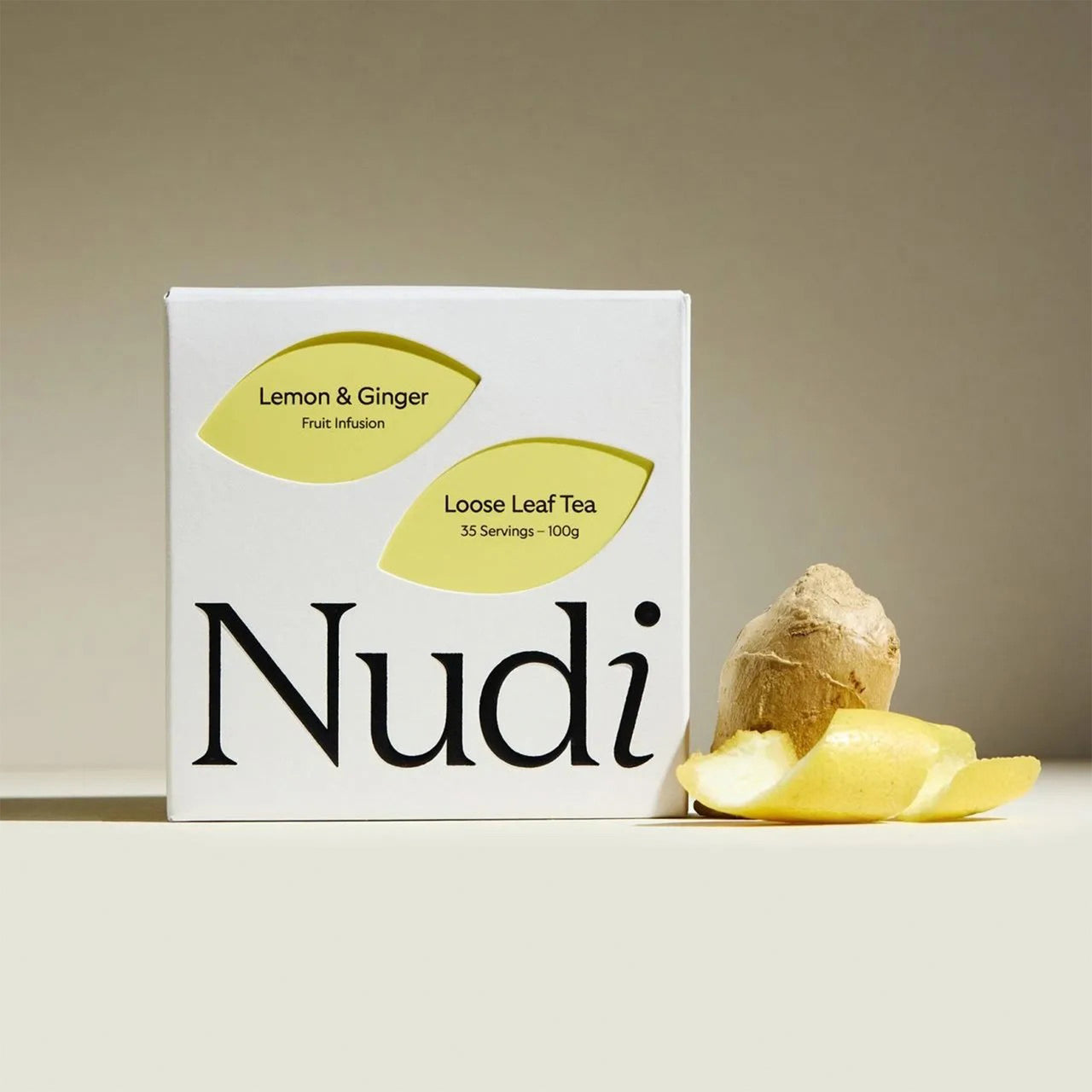 Teabags-BLNT12SP3 - Lemon & Ginger x 15 Teabags-Nuditea