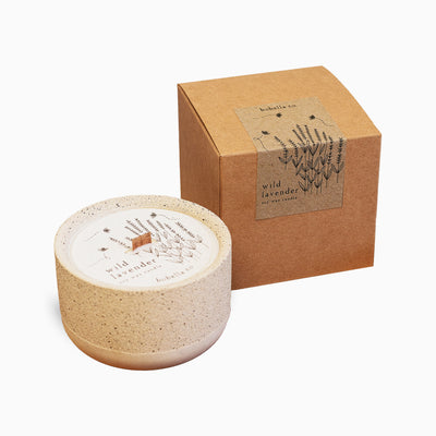 Wild Lavender Soy Wax Candle - Whistlefish