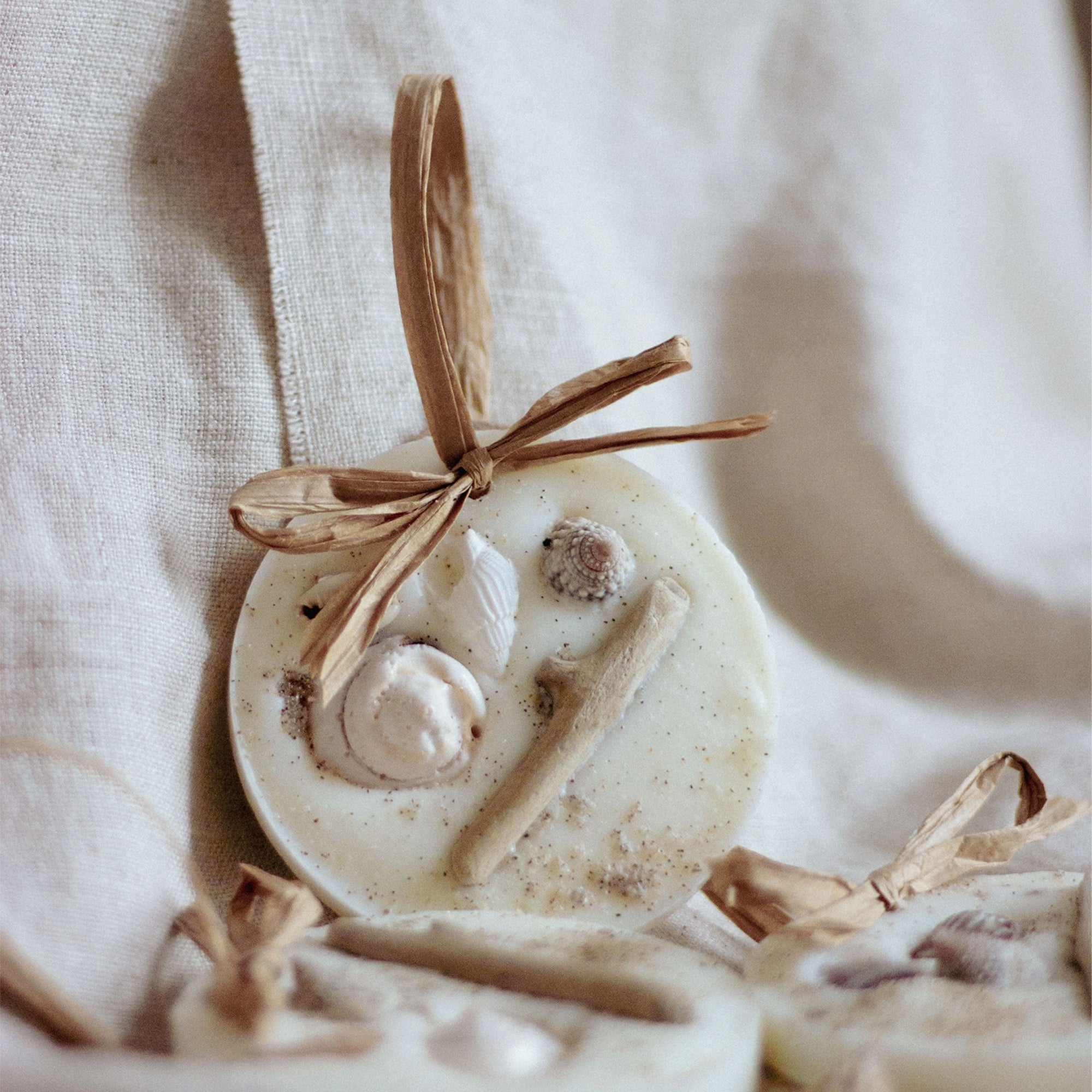 Candle-BOB07 - Beach & Coastal Scented Decoration-Bobella Co