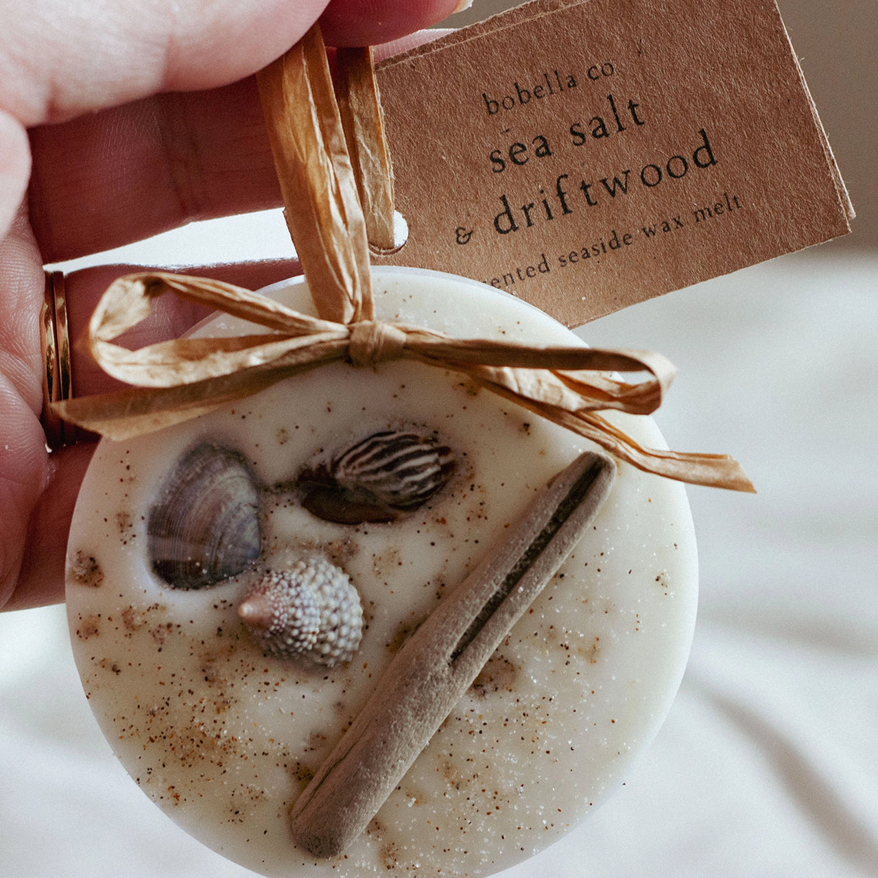 Candle-BOB07 - Beach & Coastal Scented Decoration-Bobella Co