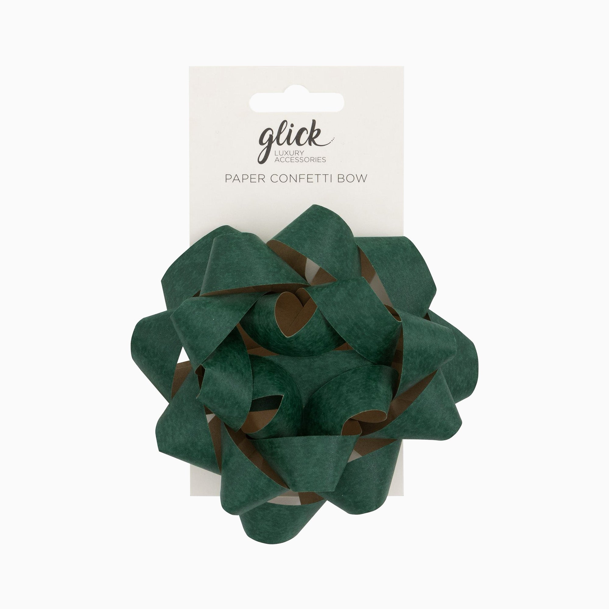 BP17 - Green Confetti Bow