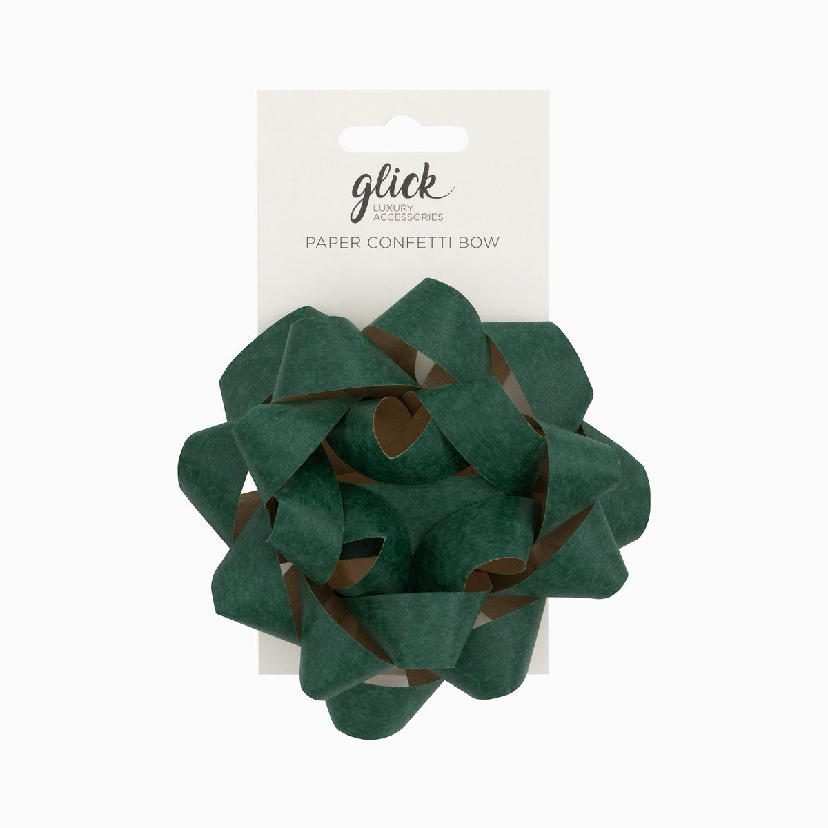 BP17 - Green Confetti Bow