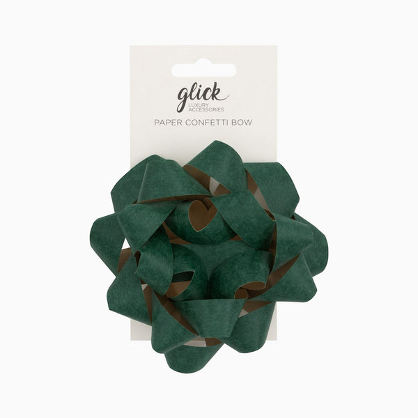 BP17 - Green Confetti Bow