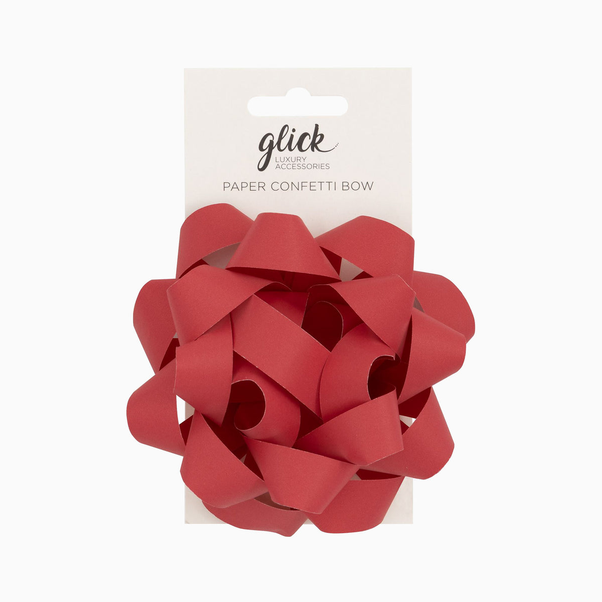 BP20 - Red Confetti Bow
