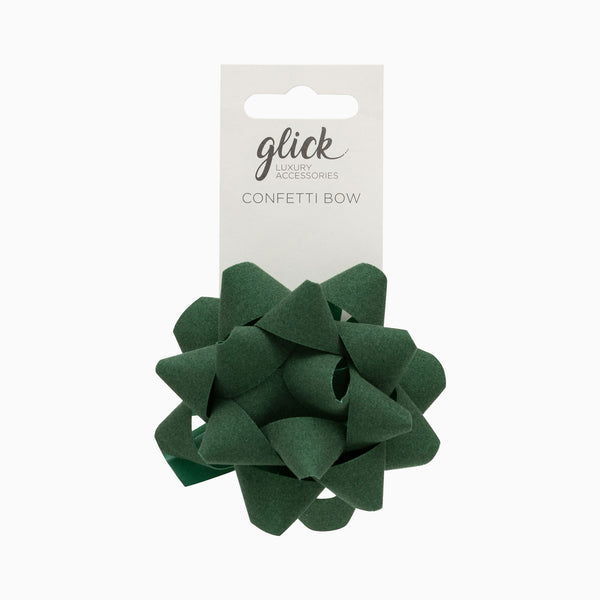 BV17 - Green Velvet Gift Bow