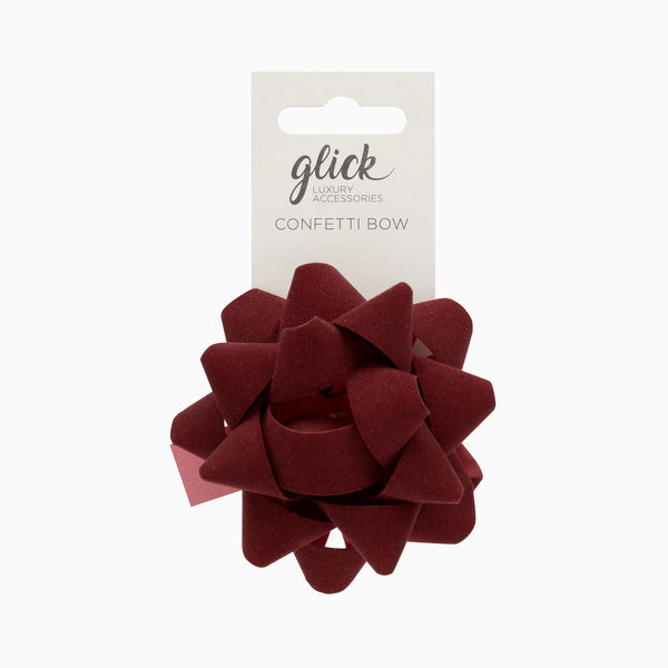 BV20 - Velvet Red Gift Bow