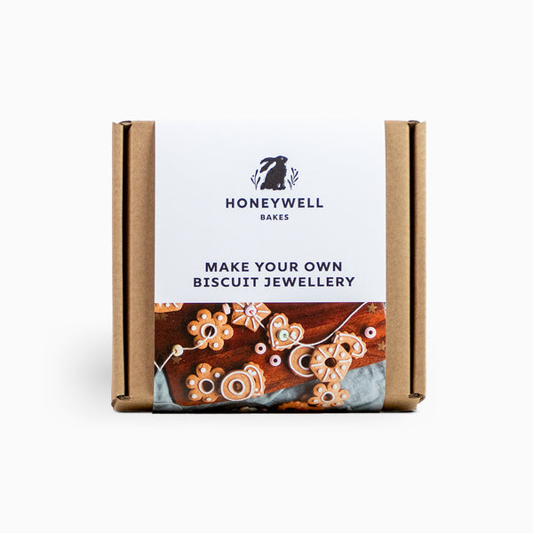 Baking Kit-BYO104 - Biscuit Jewellery Craft Kit-Honeywell Bakes