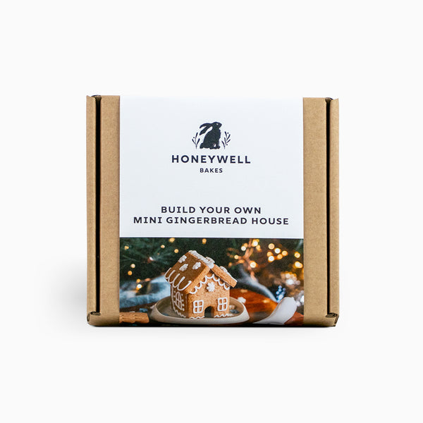Baking Kit-BYO107 - DIY Tiny Gingerbread House Kit-Honeywell Bakes