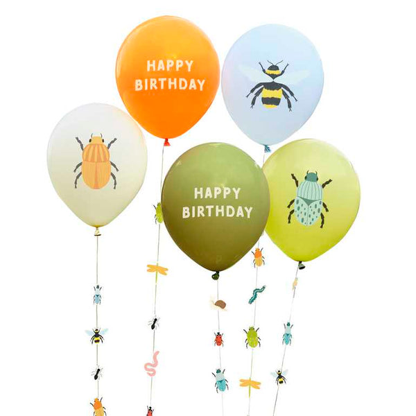 Balloon - BUG-101 - Bugs with Tails Party Balloons - Bugs with Tails Party Balloons - Whistlefish