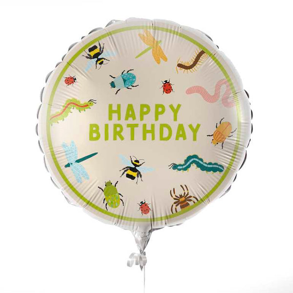 Balloon - BUG-120 - Happy Birthday Bug Party Balloon - Happy Birthday Bug Party Balloon - Whistlefish