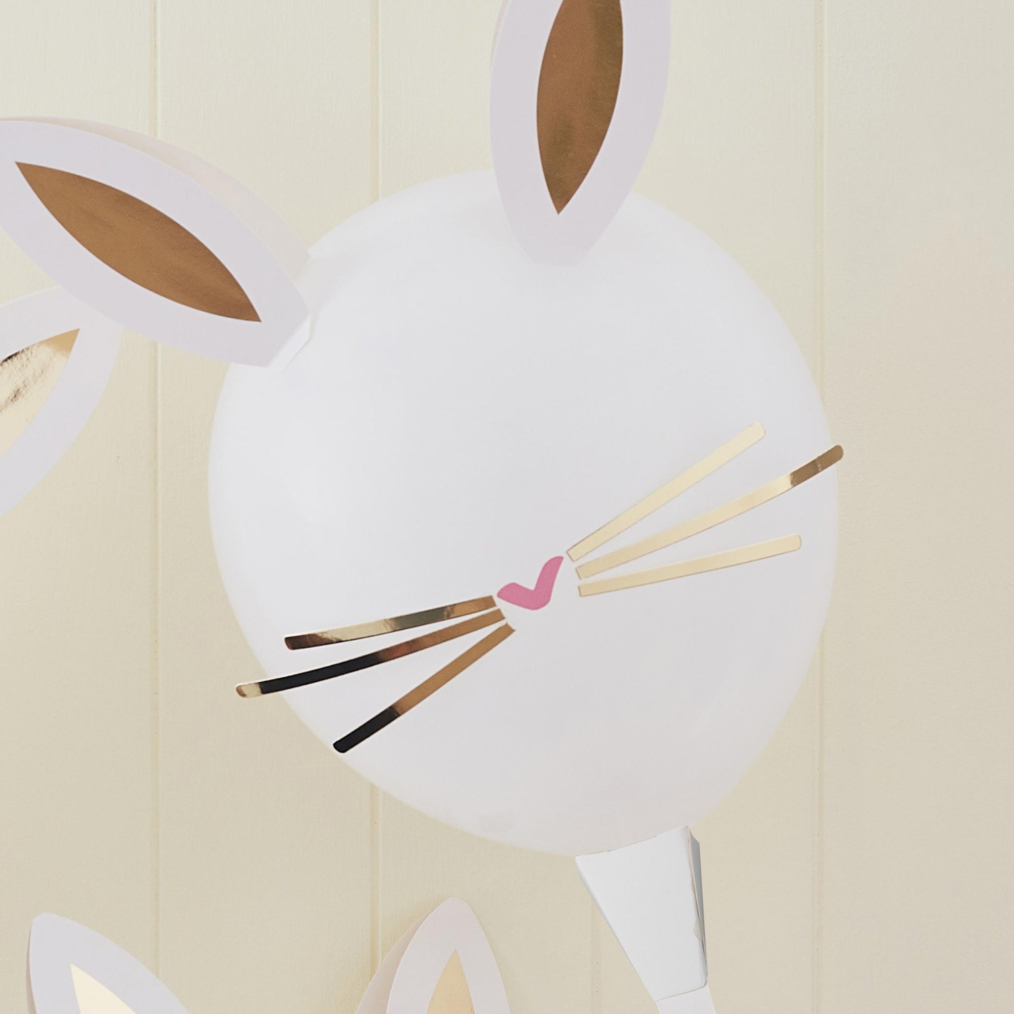 Balloon - DA-106 - Make Your Own Easter Bunny Balloons - Make Your Own Bunny Balloons - Whistlefish