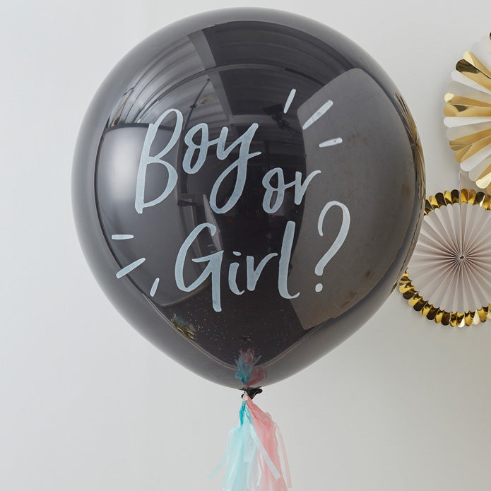 Balloon-OB-115 - Boy Or Girl Gender Reveal Balloon-Whistlefish