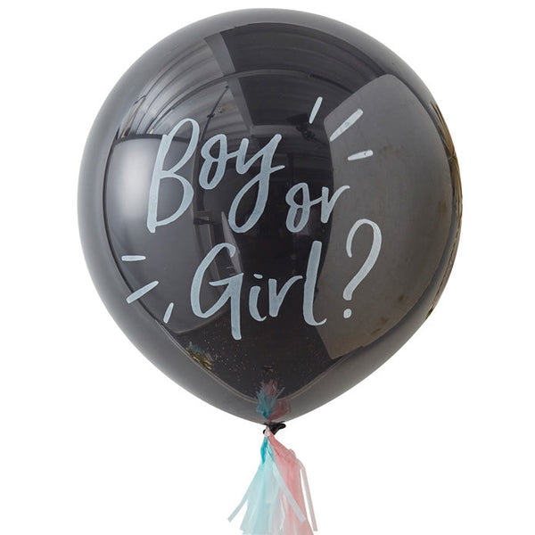Balloon-OB-115 - Boy Or Girl Gender Reveal Balloon-Whistlefish