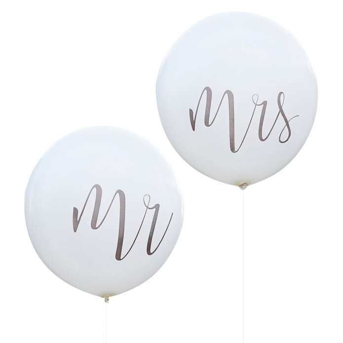 Balloons-CW-218 - Huge Mr and Mrs Balloons-Whistlefish