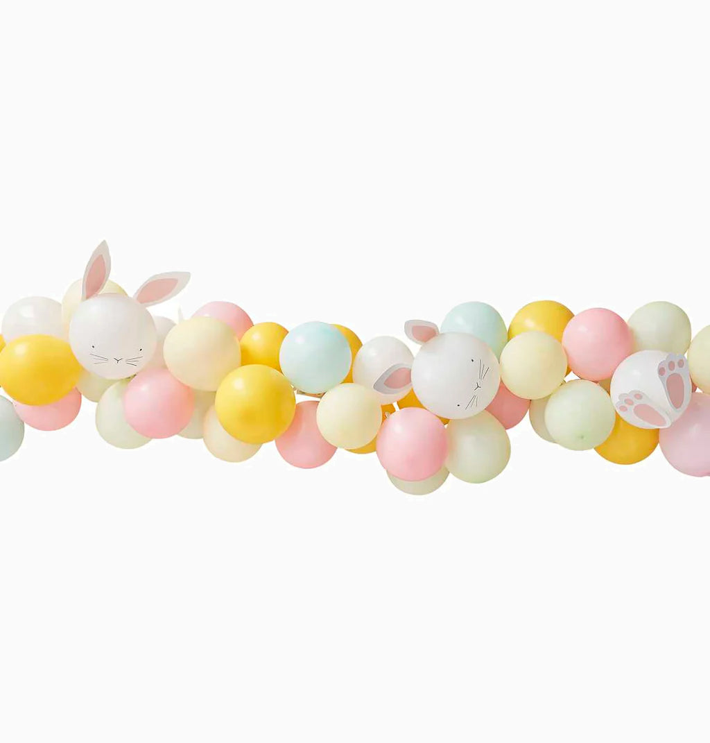 Balloons-EGG-206 - Bunnies & Balloons Table Runner-Ginger Ray