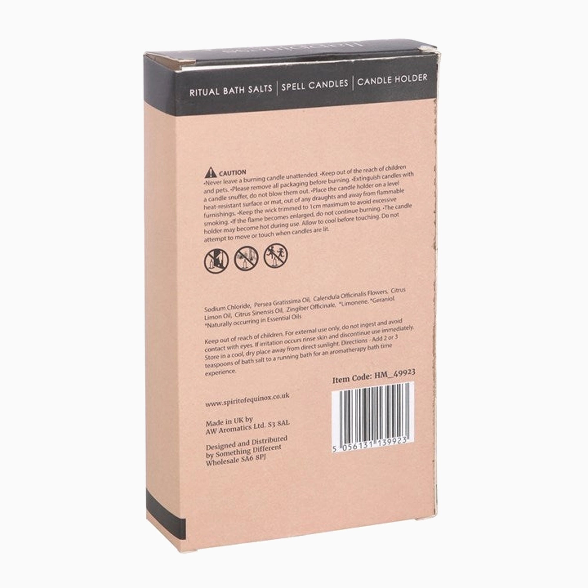 Bath Kit-HM_49923 - Happiness Herbal Ritual Bath Kit-Something Different Wholesale