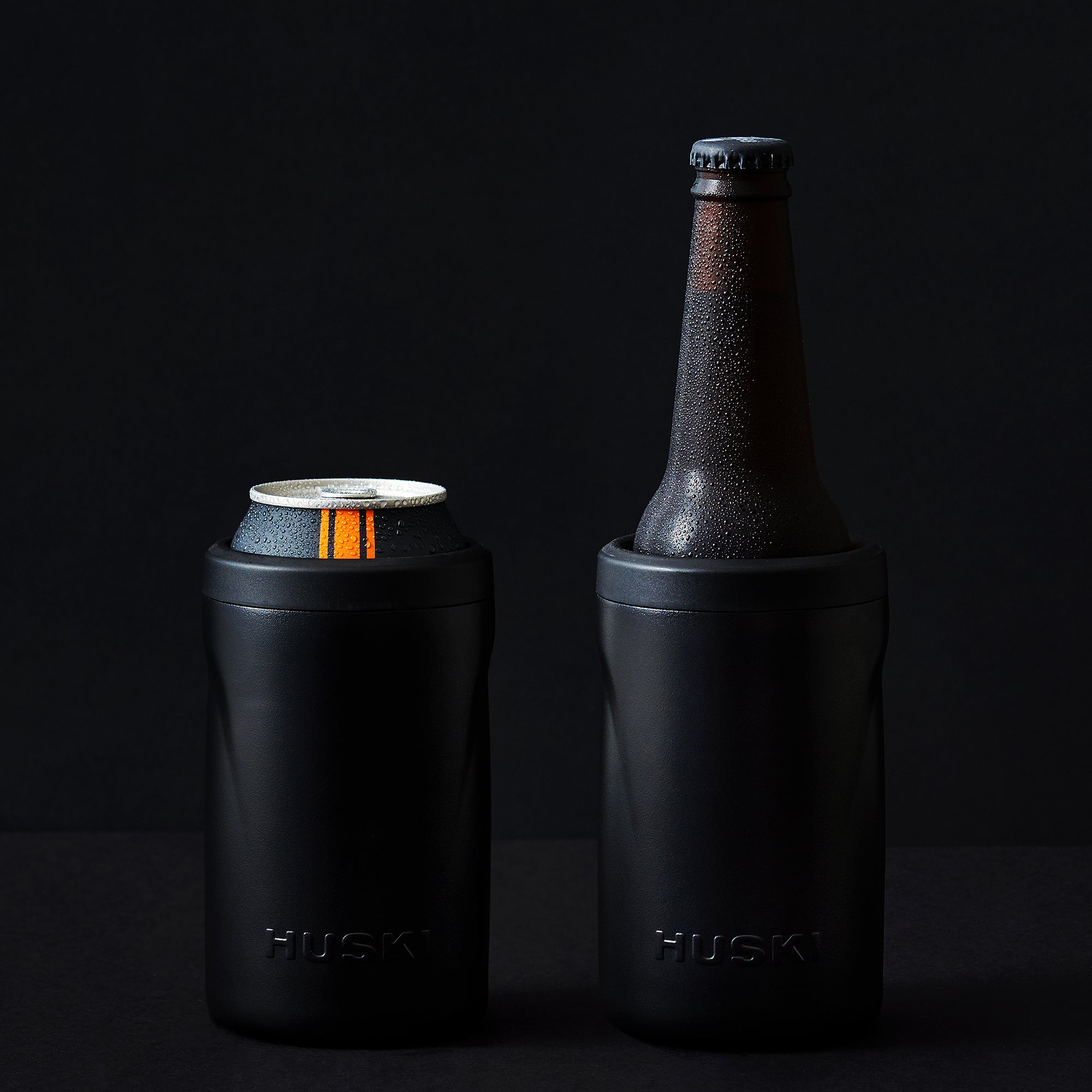 Drink Cooler-000038 - Huski Beer Cooler 2.0 Black-Huski