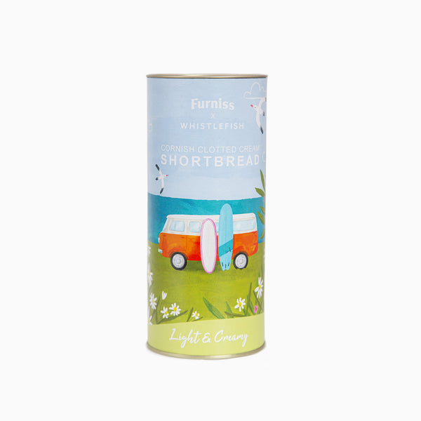 Biscuits-FU15BIS - Cornish Campers & Shortbread Biscuits-Whistlefish