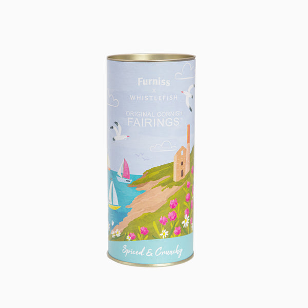 Biscuits-FU16BIS - Cornish Coast & Cornish Fairings Biscuit-Whistlefish