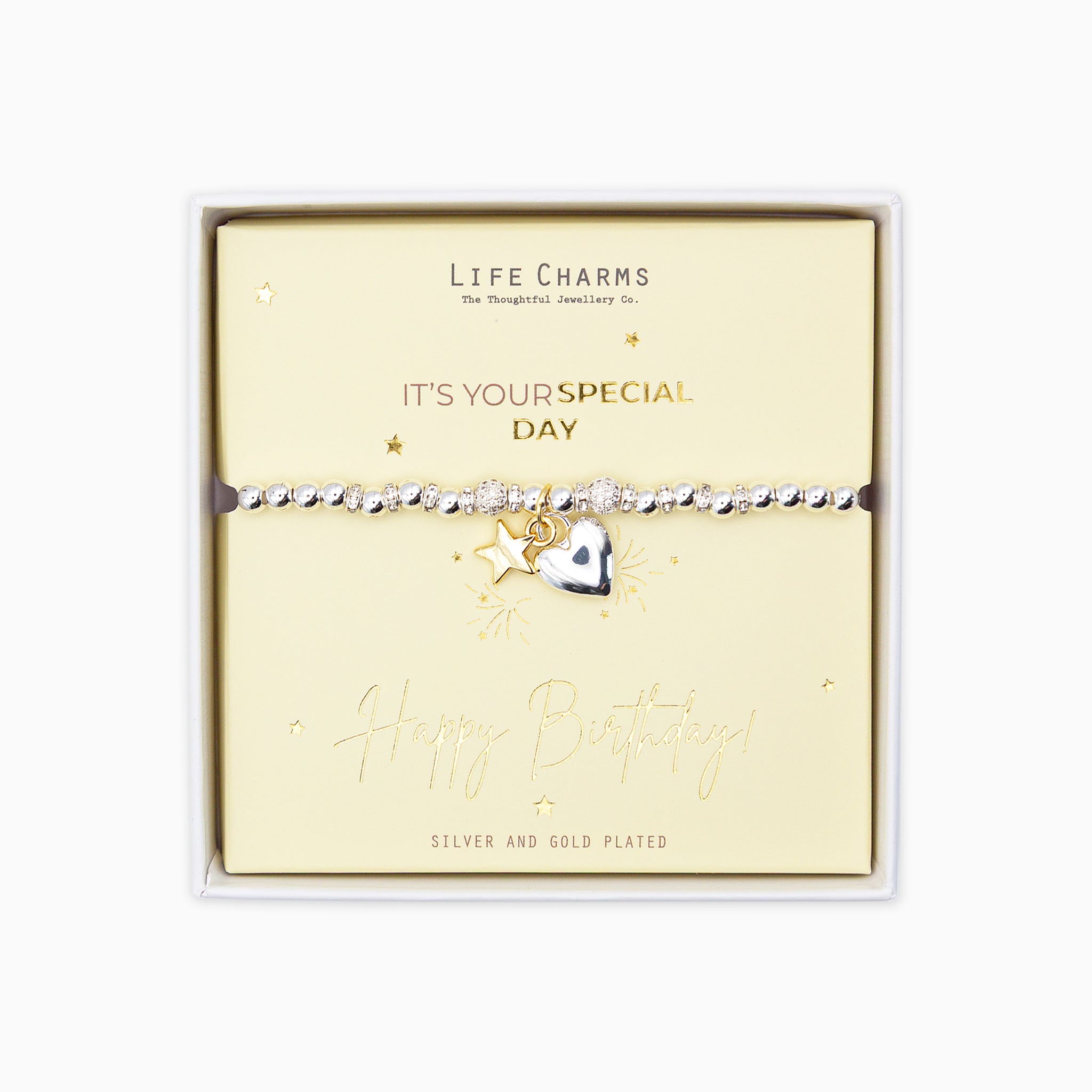 Bracelet-HB13 - Happy Birthday Bracelet-Whistlefish