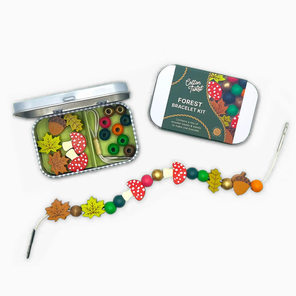 Bracelet Kit-SQ2536485 - Forest Bracelet Gift Kit-Cotton Twist