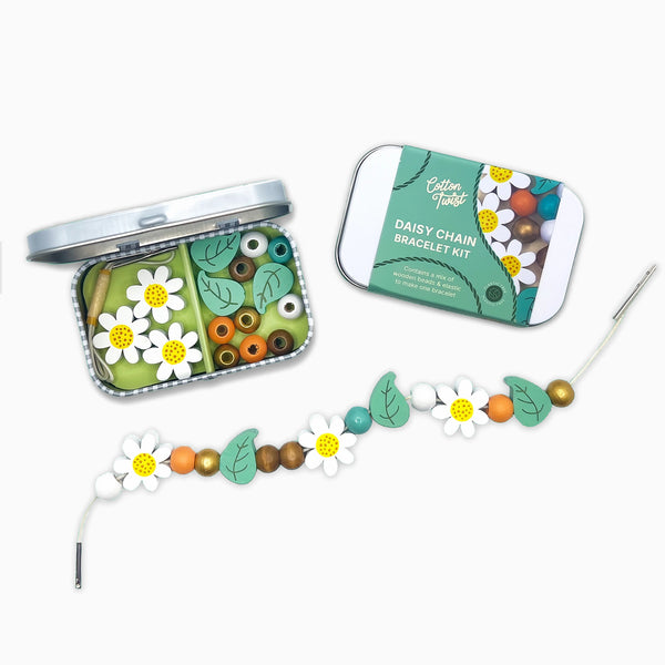 Bracelet Kit-SQ9872345 - Daisy Bracelet Gift Kit-Cotton Twist