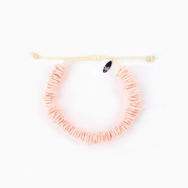 Bracelet-SHP-210 - Halawa Bay Orange Bracelet-Pineapple Island