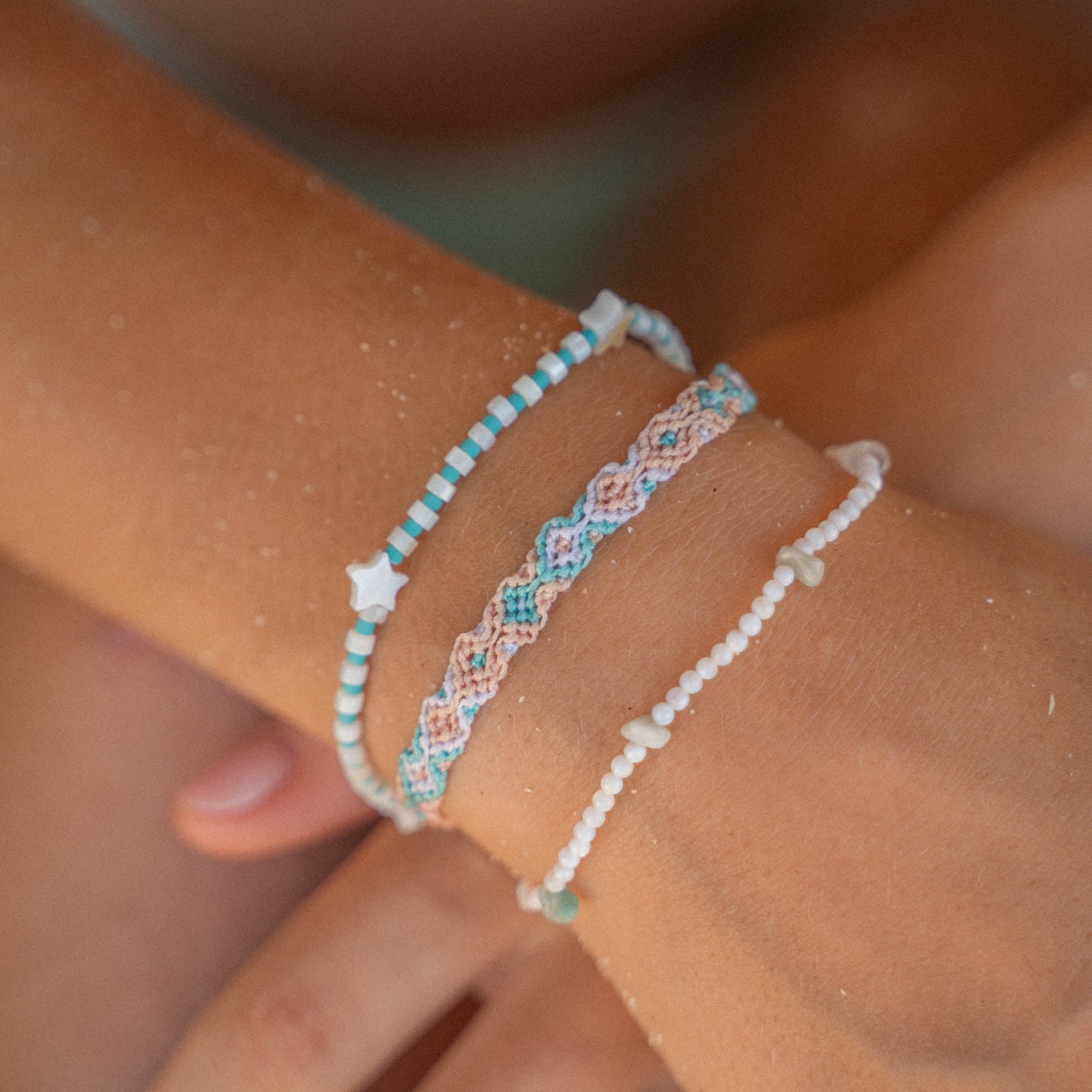 Bracelet Set-STYL-928 - Cantik Bracelet (Set of 3)-Pineapple Island