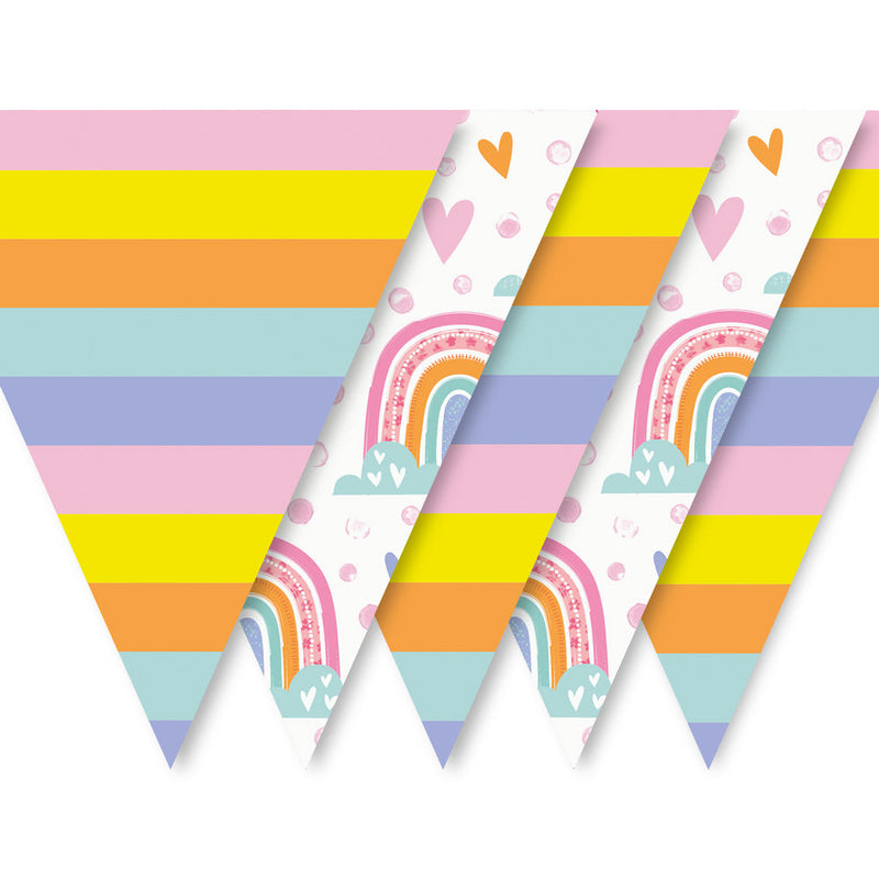 Bunting - BU12 - Rainbow Bunting - Rainbow Bunting - Whistlefish