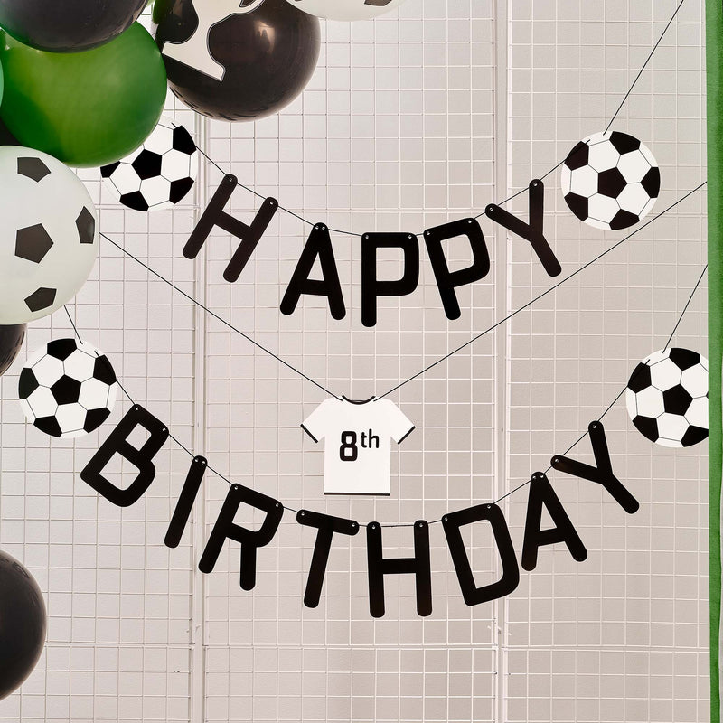 Bunting-FT-112 - Football Birthday Bunting-Whistlefish