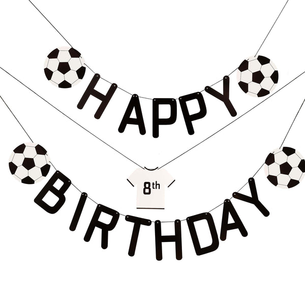 Bunting-FT-112 - Football Birthday Bunting-Whistlefish