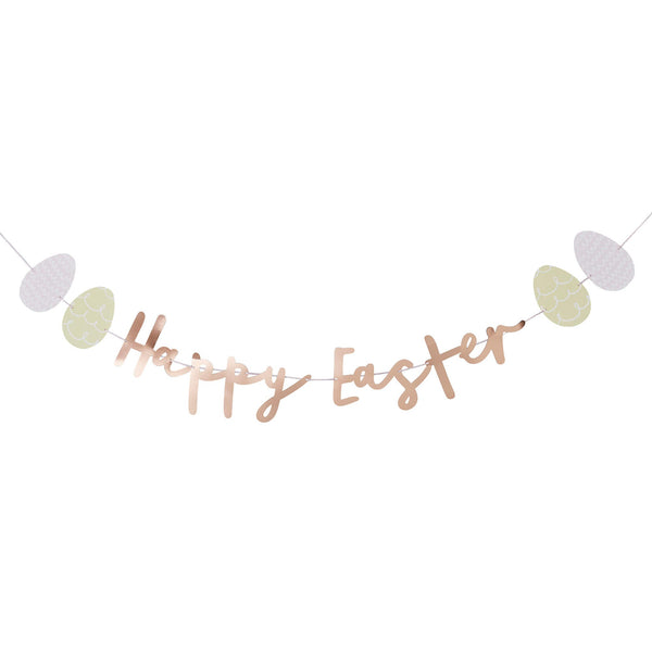 Bunting - HBHE110 - Happy Easter Banner - Happy Easter Banner - Party Supplies - Whistlefish