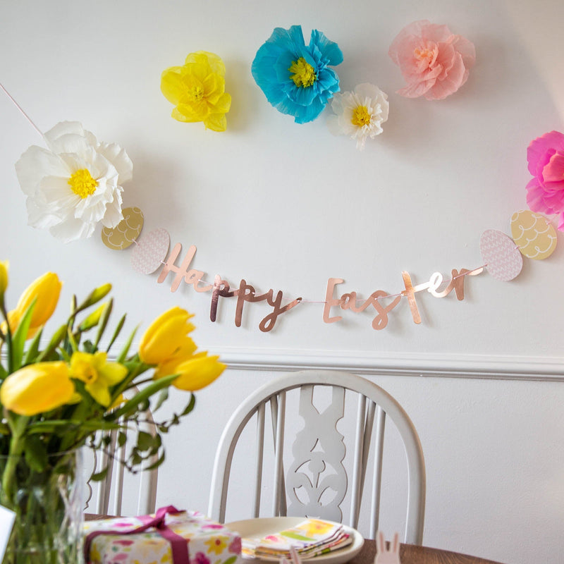 Bunting - HBHE110 - Happy Easter Banner - Happy Easter Banner - Party Supplies - Whistlefish
