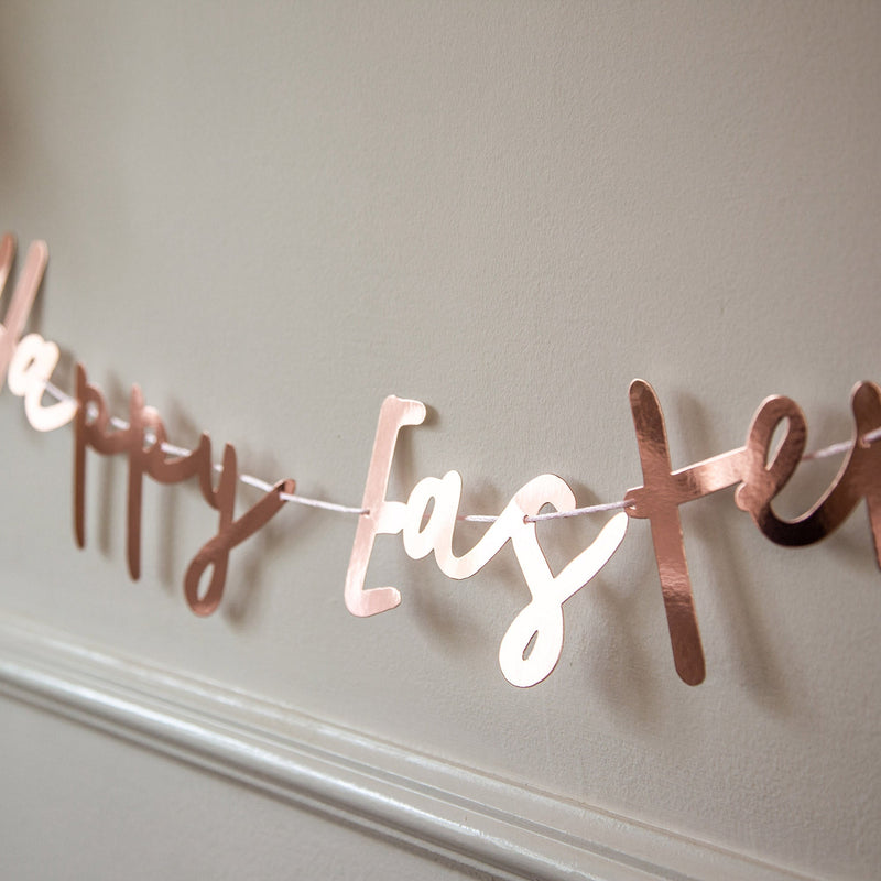 Bunting - HBHE110 - Happy Easter Banner - Happy Easter Banner - Party Supplies - Whistlefish