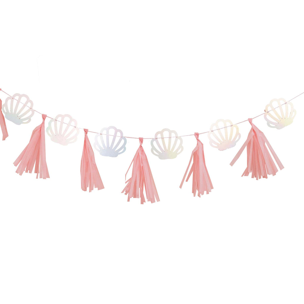 Bunting-MER-114 - Mermaid Magic Tassel Garland-Whistlefish