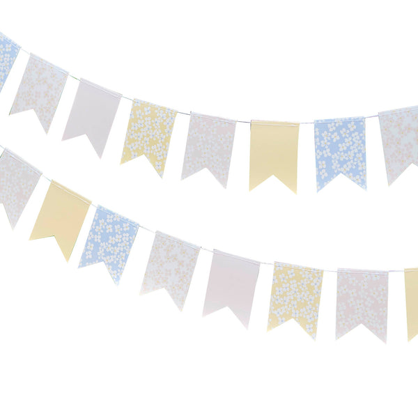 Bunting-SP-613 - Floral Flag Party Bunting-Whistlefish