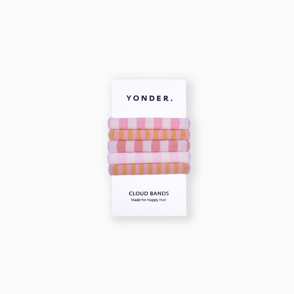 Skinny Cloud Bands Soft Pink - Whistlefish