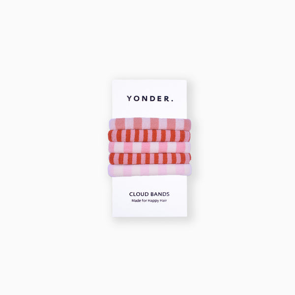 Skinny Cloud Bands Rose Pink - Whistlefish