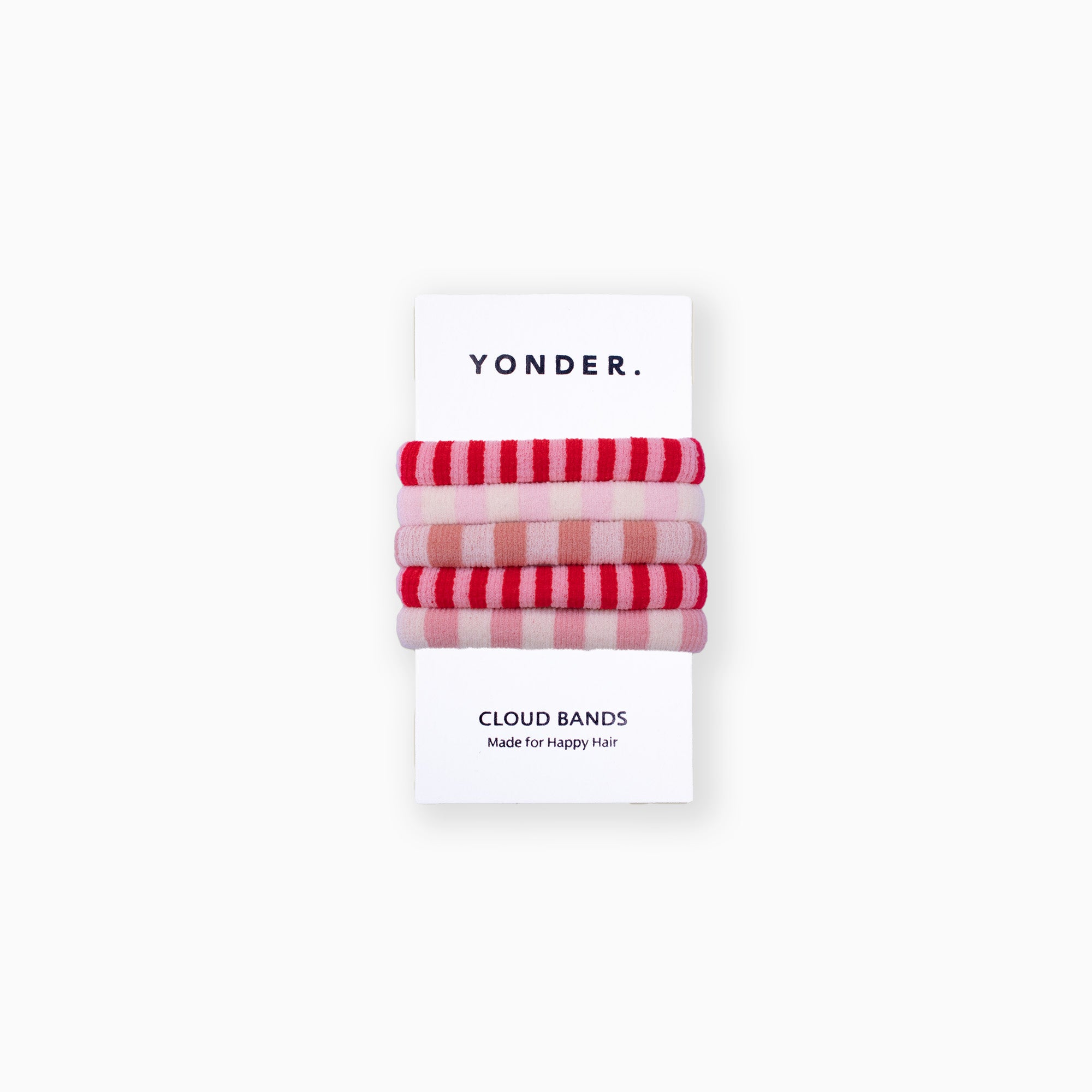 CB MIX 3 - 6 - Skinny Cloud Bands Hot Pink