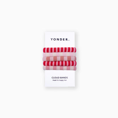 Skinny Cloud Bands Hot Pink - Whistlefish