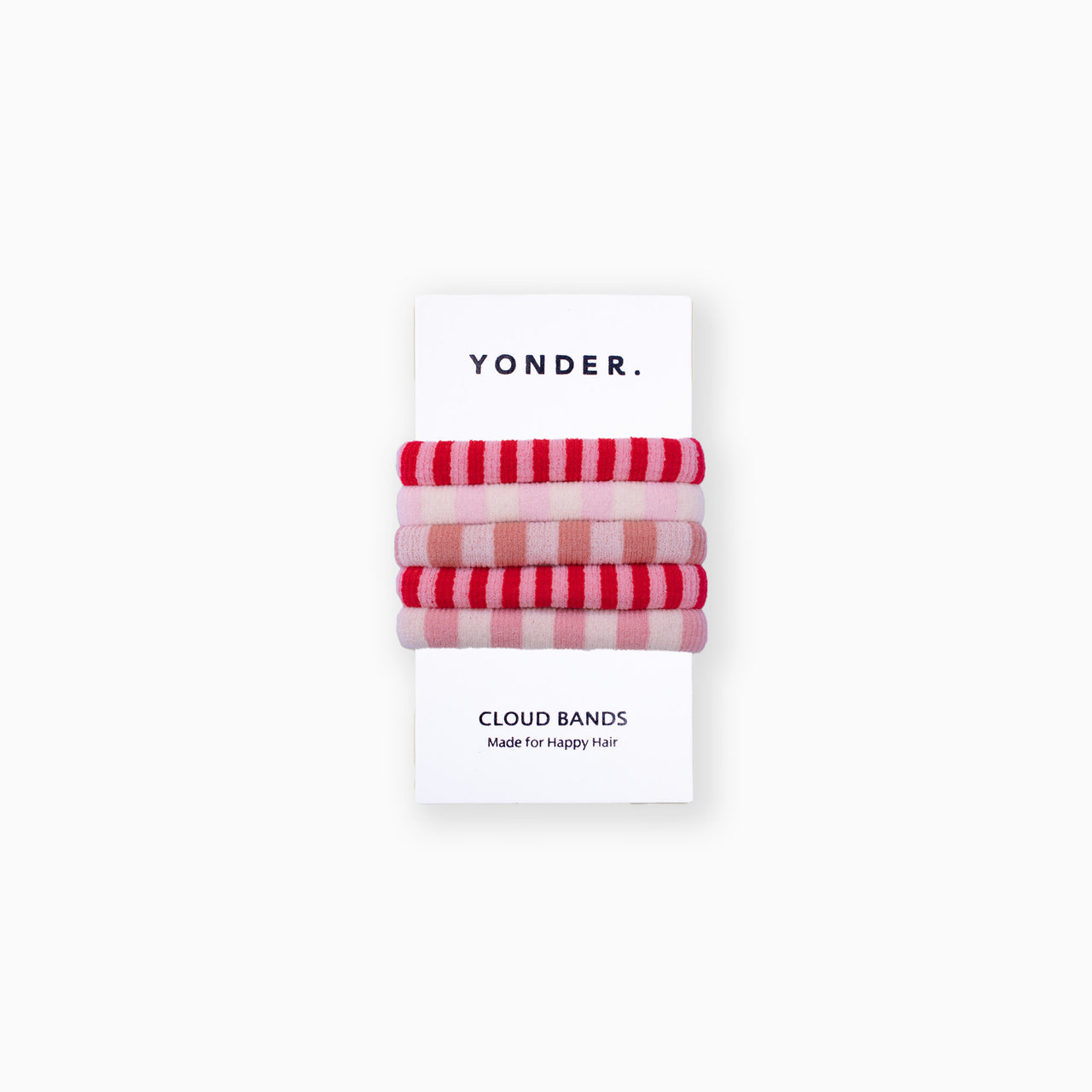 CB MIX 3 - 6 - Skinny Cloud Bands Hot Pink