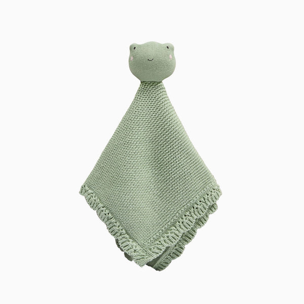 Cuddle Cloth-CCLFRO - Friendly Frog Cuddle Cloth-Avery Row