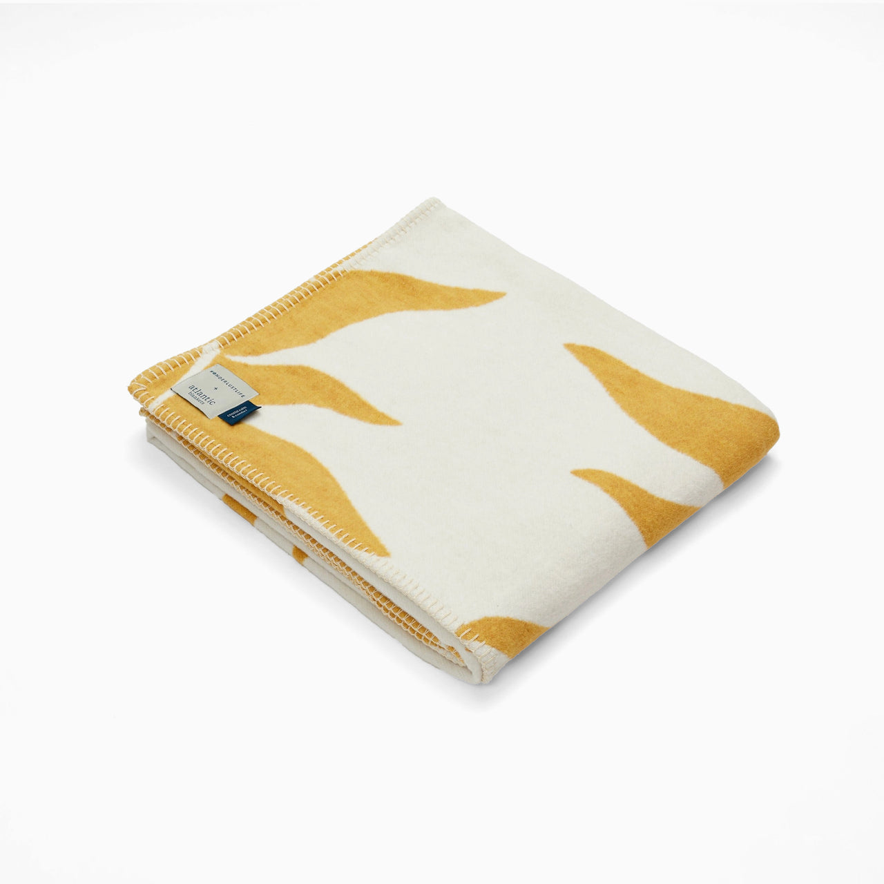 Recycled Cotton Blanket-CO-ST-WL - Sundaze Recycled Cotton Blanket-Atlantic Blankets