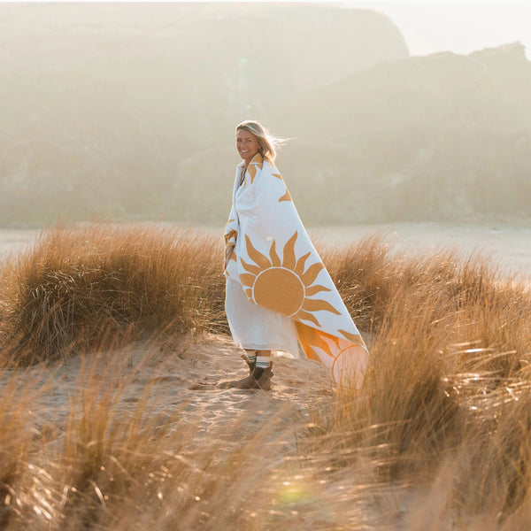 Sundaze Recycled Cotton Blanket - Whistlefish